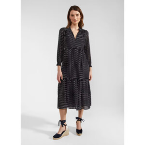 Hobbs Annalise Midi Dress